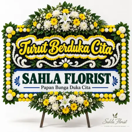 Papan Bunga Duka Pesisir Selatan