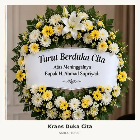 Krans Bunga Duka Pesisir Selatan